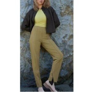NWT Athleta Vienna Slim Pant W’s 10T Tapestry Gold NEW MSRP$119
